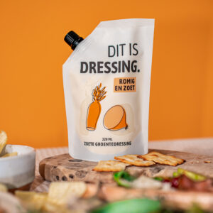 Zoete Groente­dressing