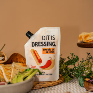 Ras el Hanout Dressing